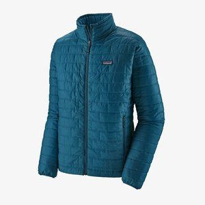 Patagonia Men's Crater Blue Nano Puff Regular Fit